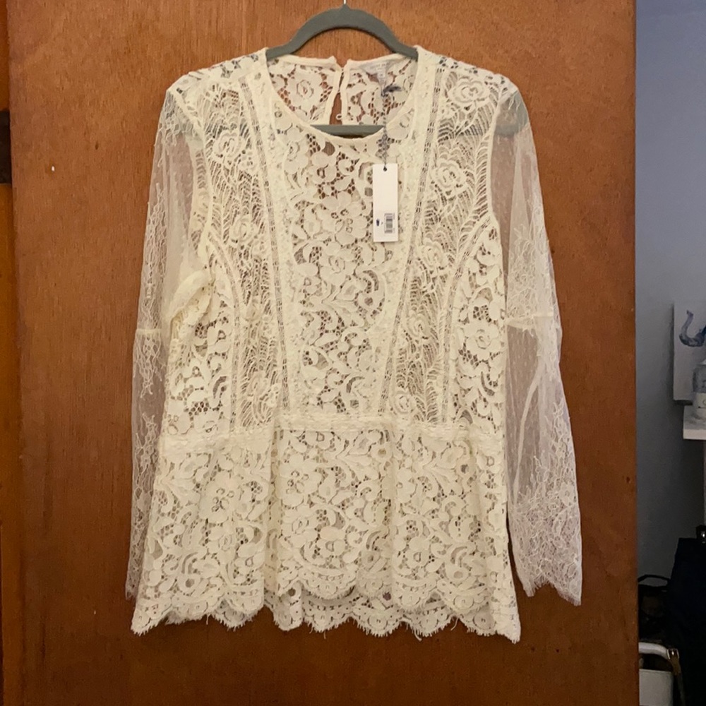 Lucky brand blouse